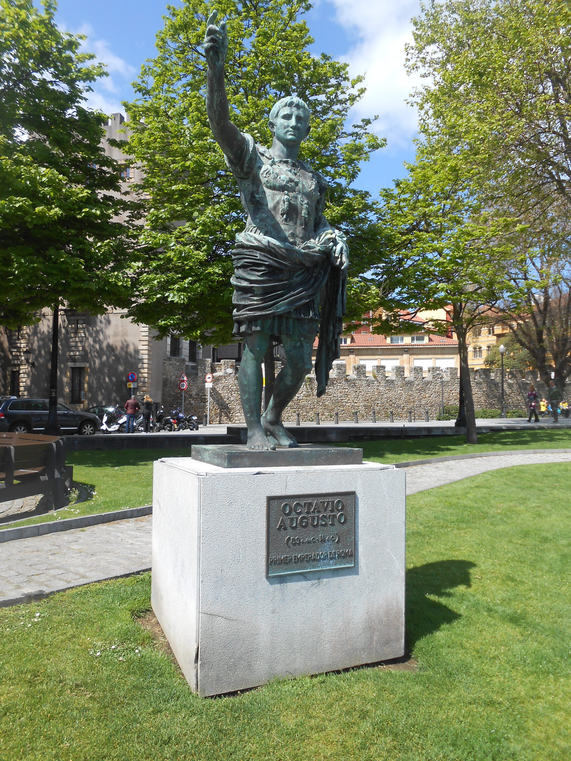 Cesar Octavian Augustus