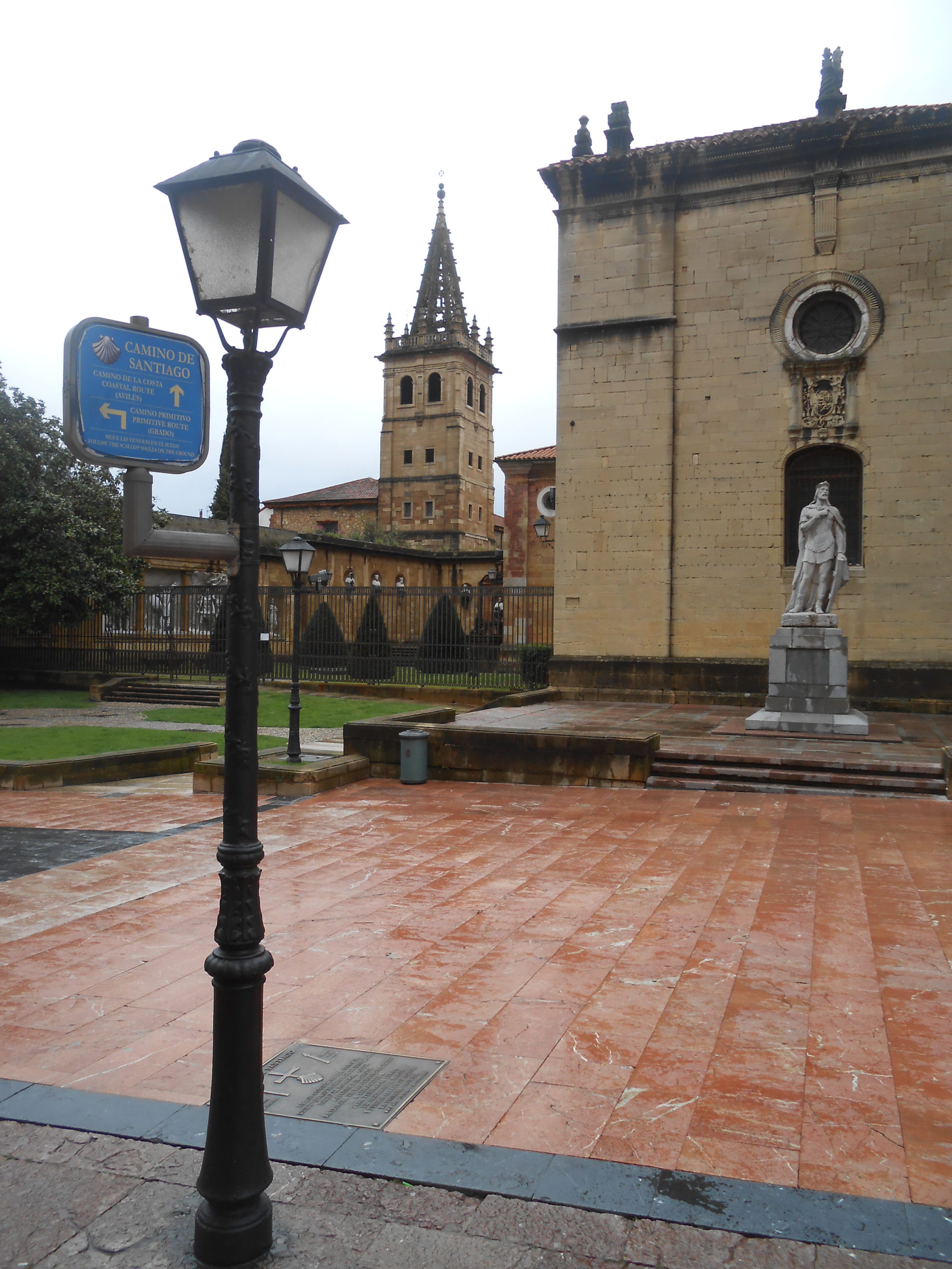 Camino Primitivo and Alfonso II
