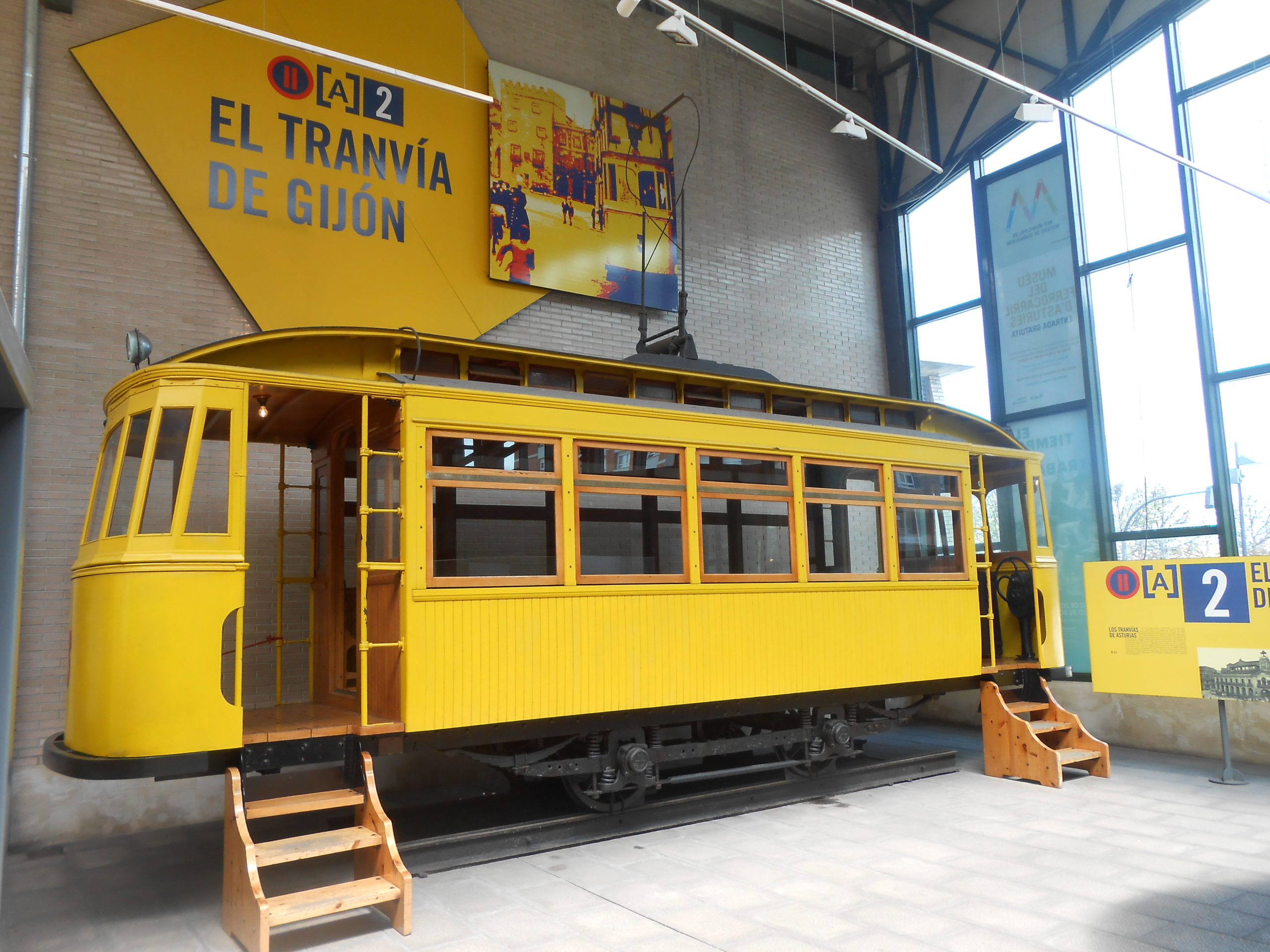 Tram, Asturian Railway Museum