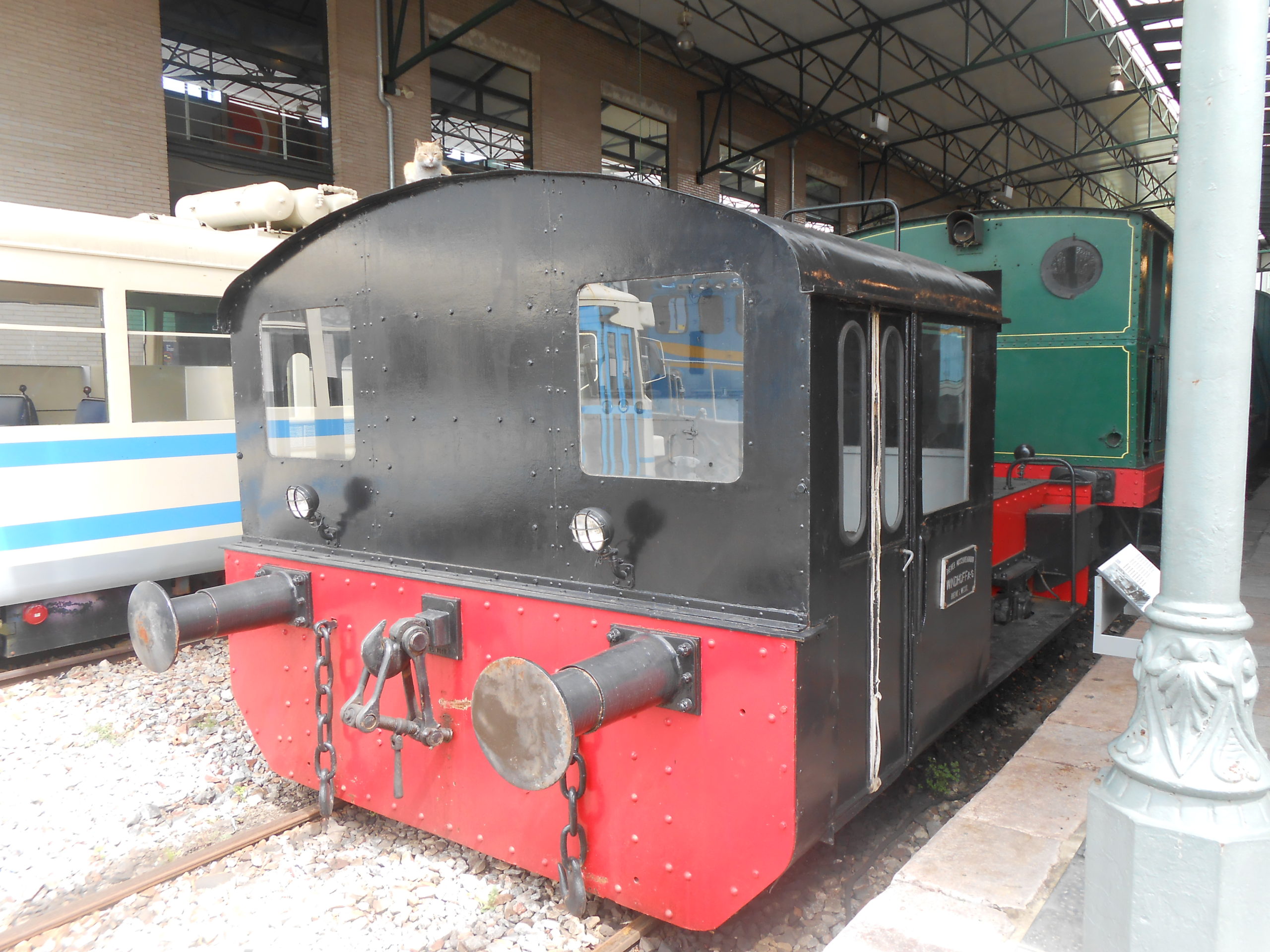 Railway Museum in Gijón