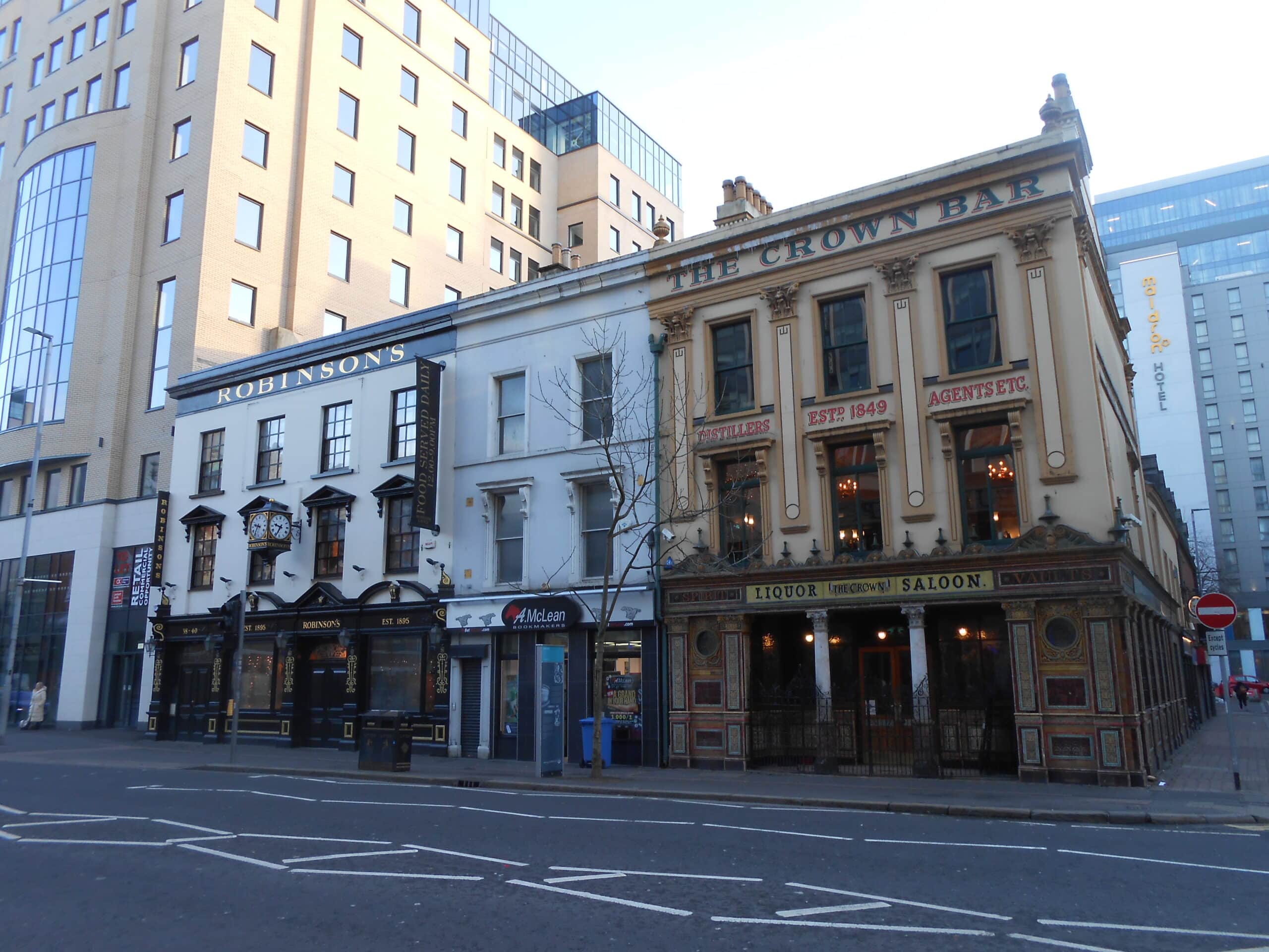 Bars in Belfast