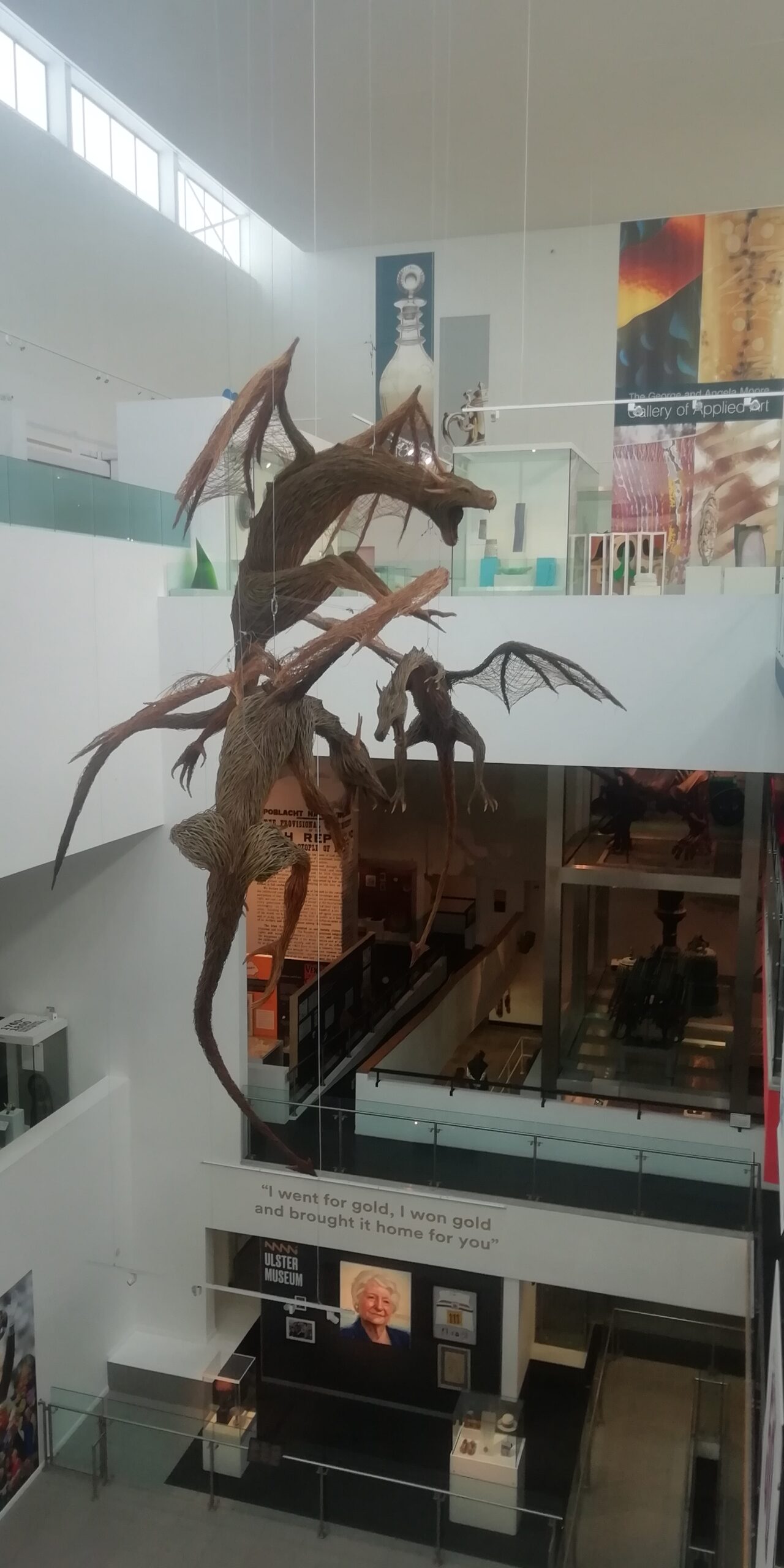 Dragons in the Ulster Museum