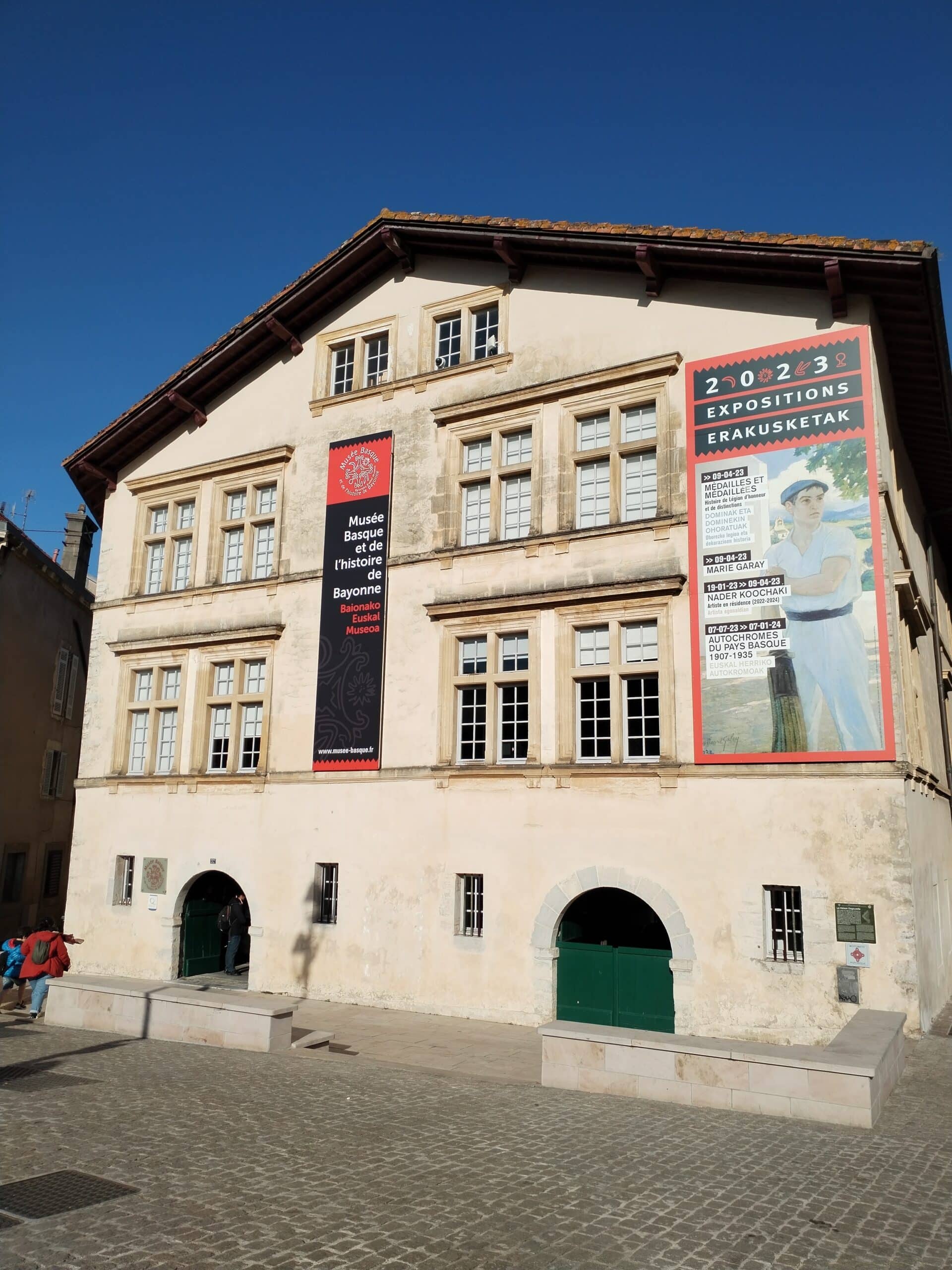 The Basque Museum of Bayona