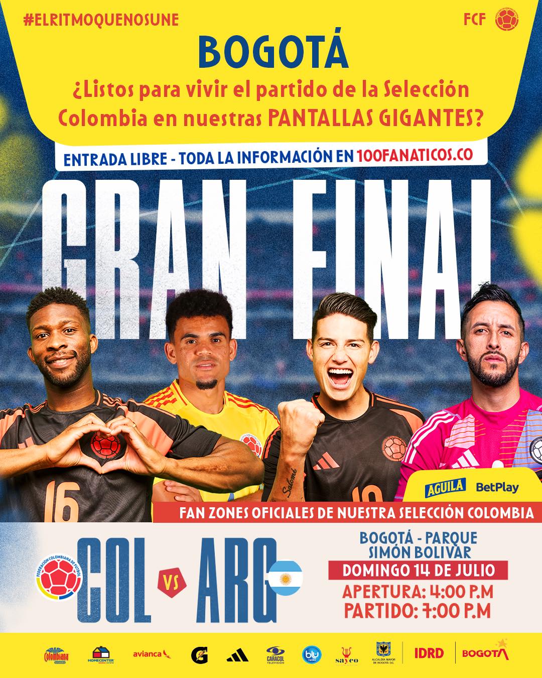 Colombia in the Copa América