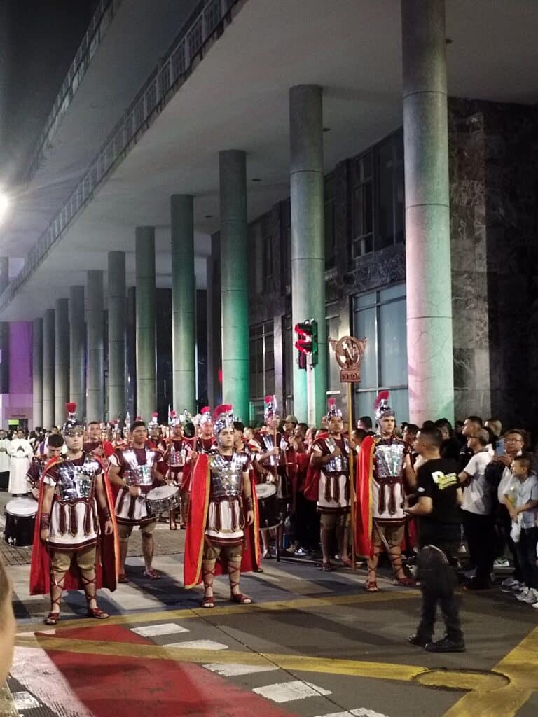 Eastertime in Colombia