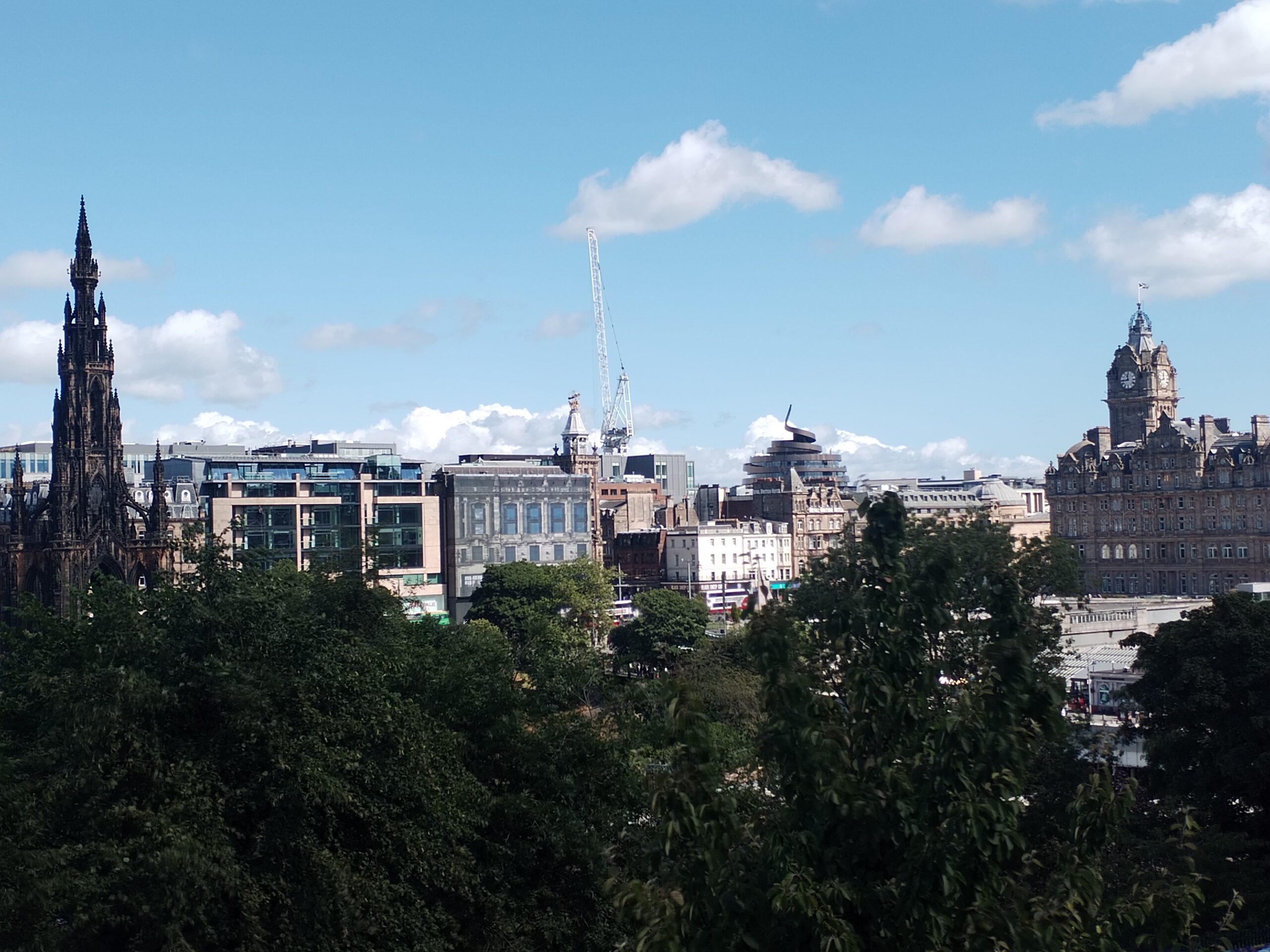 Edinburgh Skyline