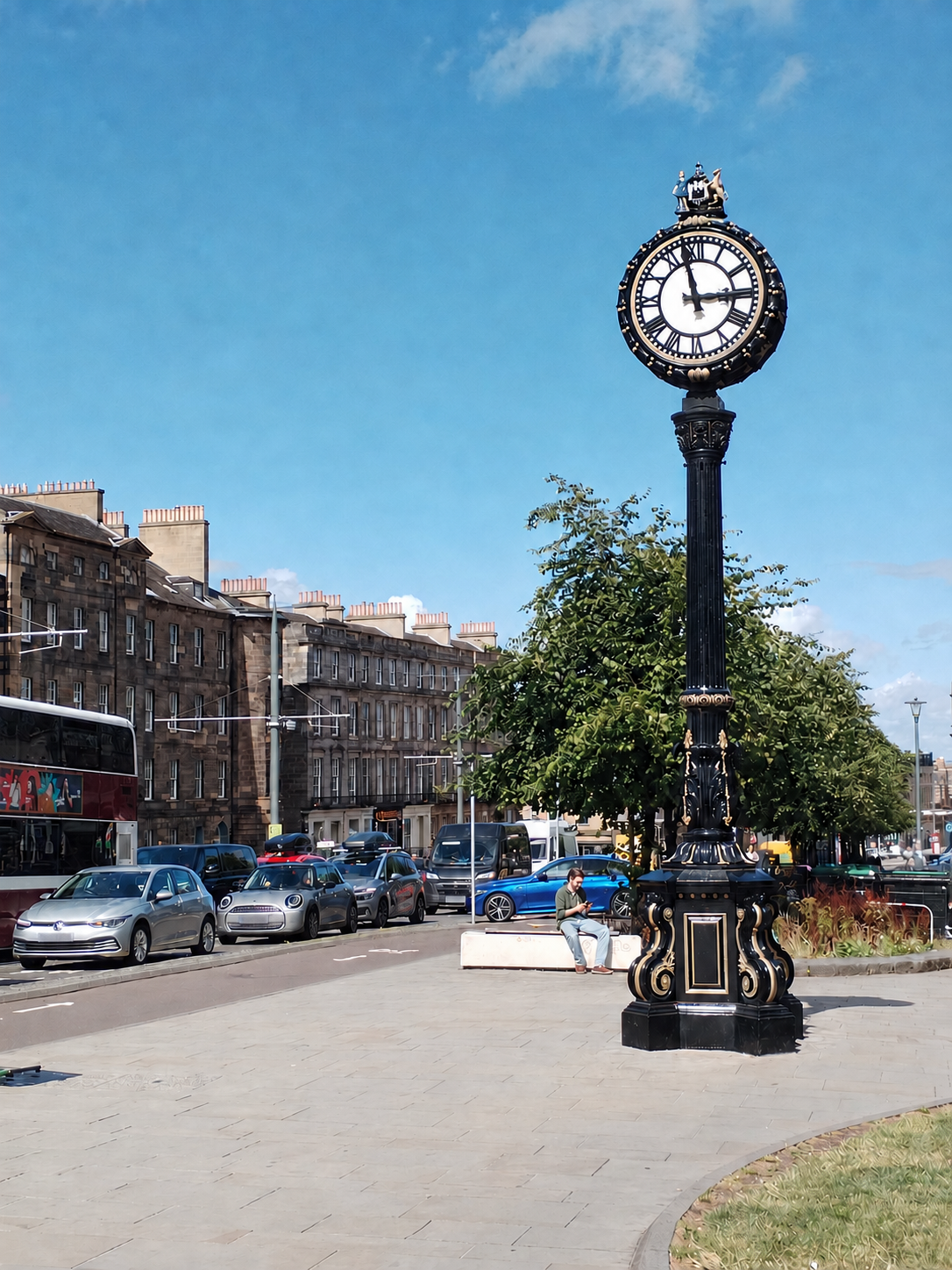 Leith Clock Edinburgh