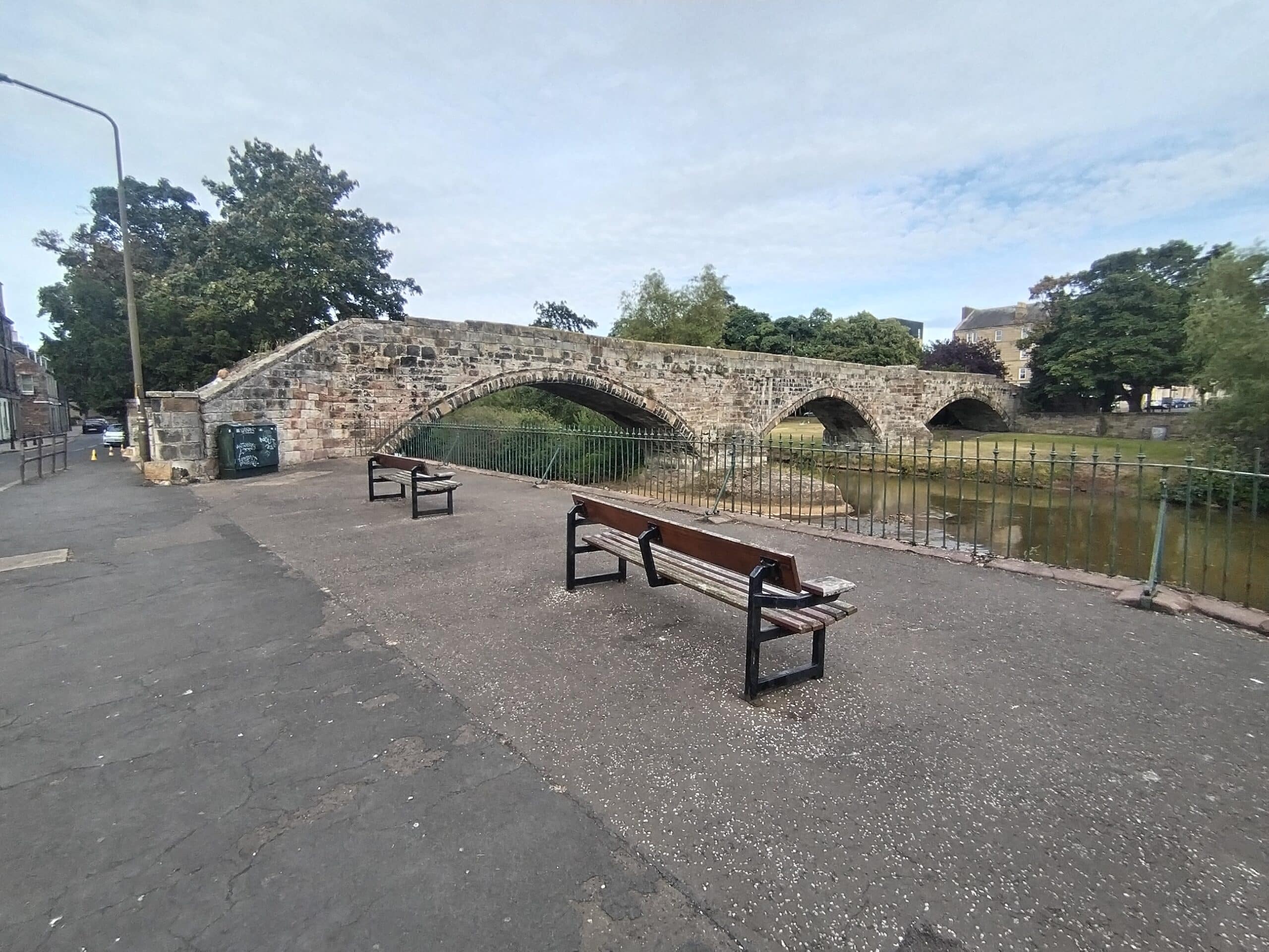 Old Bridge Musselburgh Old Bridge Musselburgh