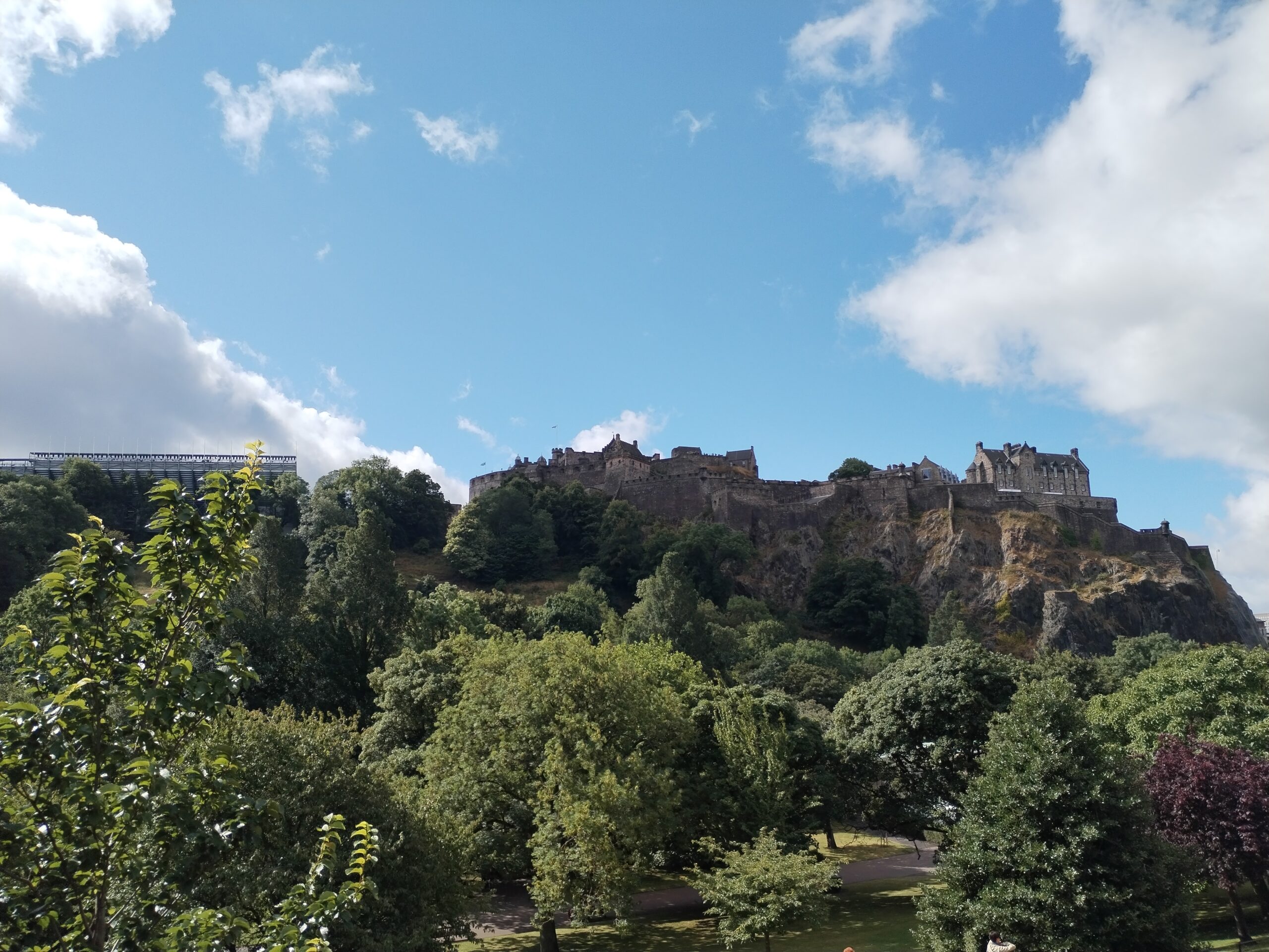 Edinburgh Princes Street Gardens 