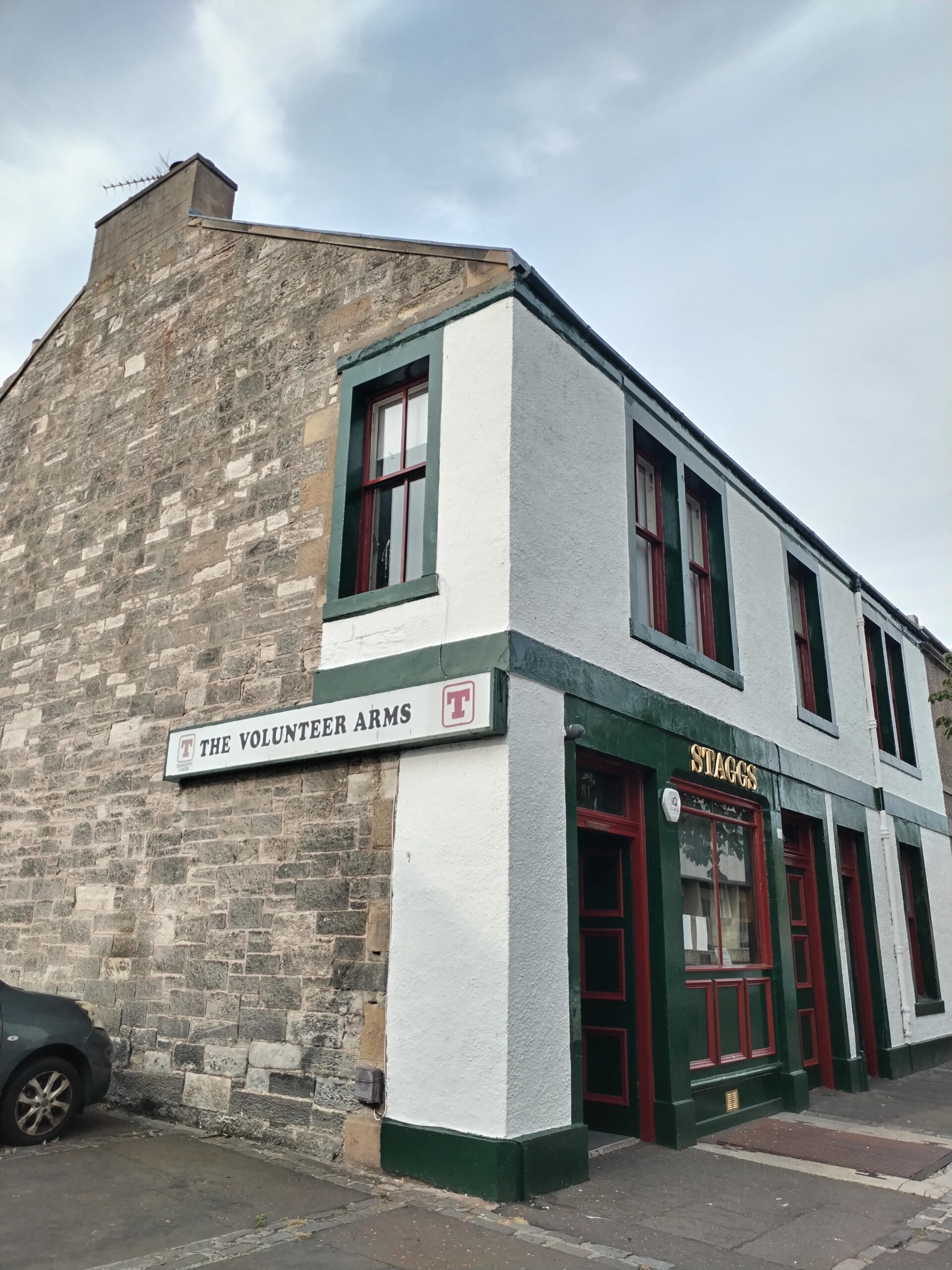 The Volunteer Arms Stagg's Musselburgh The Volunteer Arms Stagg's Musselburgh