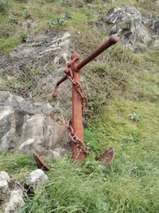 Ancient Anchors in San Sebastián