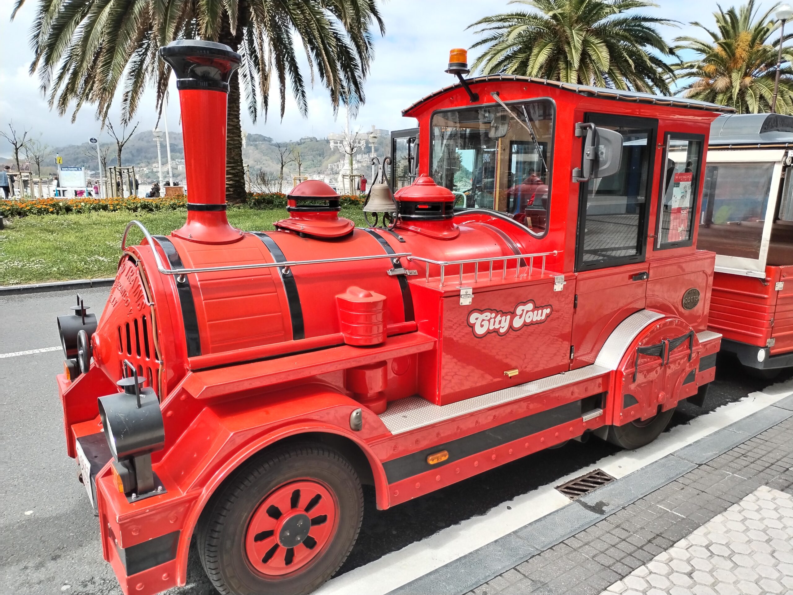 San Sebastián Tourist Train
