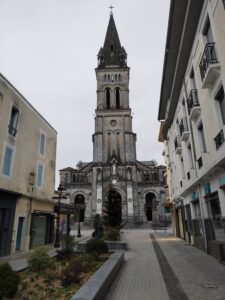 Sacred Heart Church in Lourdes