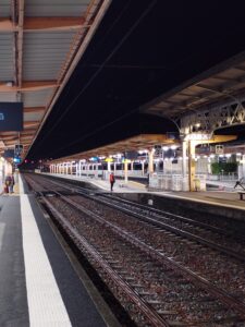 Lourdes, the wrong train station