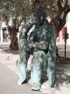 The Roman and his Dog in Dax